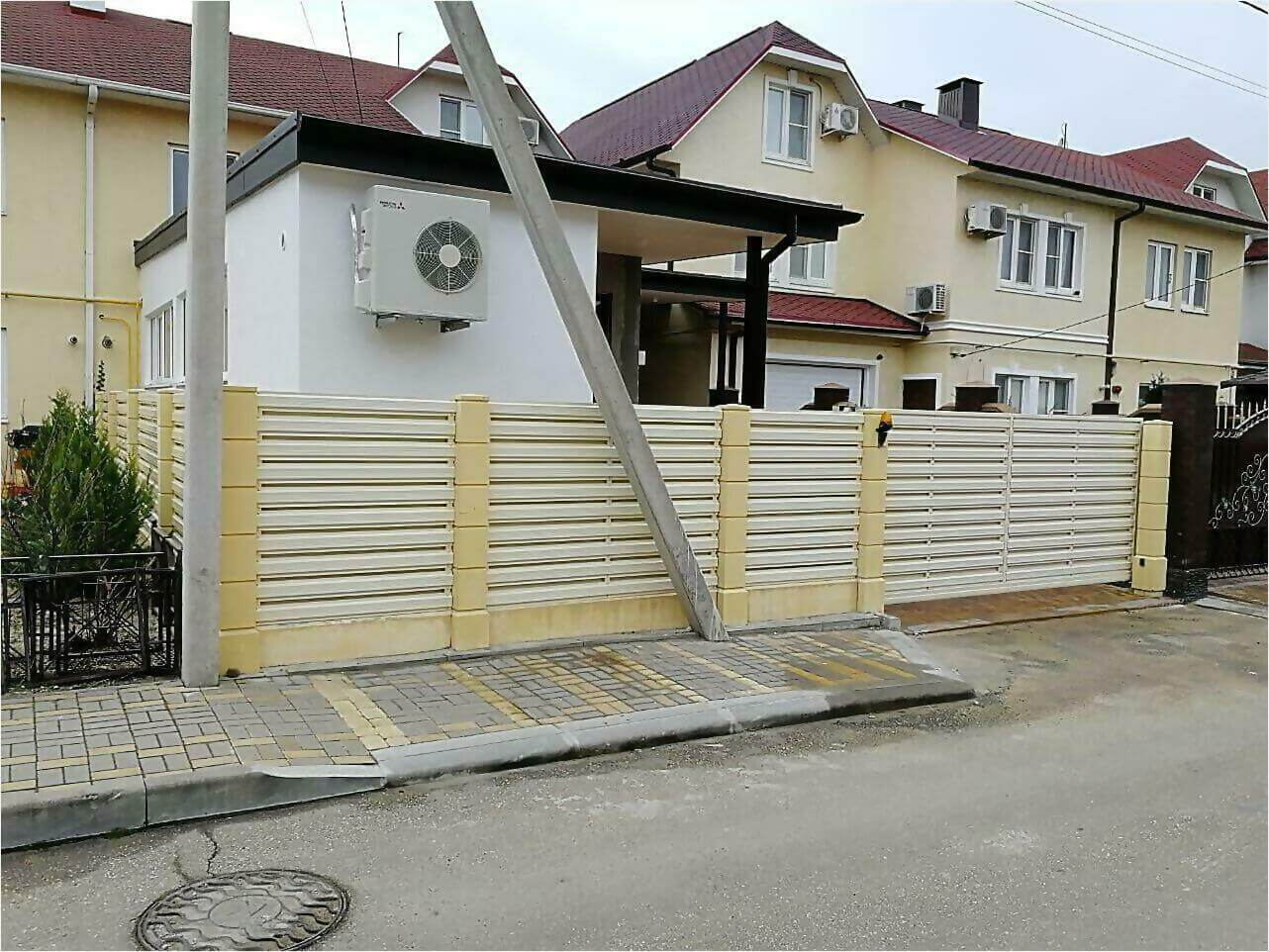 забор из штакетника 70м фото4 в Архангельске