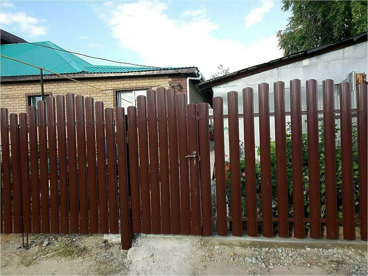 забор-ранчо из штакетника 70м фото2 в Архангельске