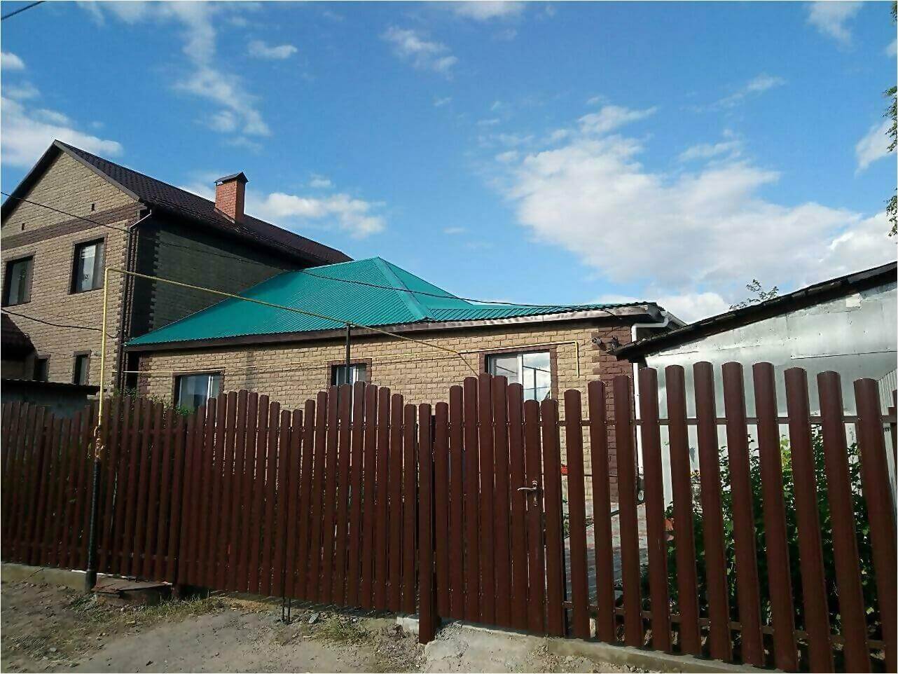 забор-ранчо из штакетника 70м фото1 в Архангельске