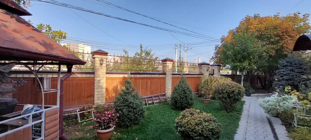 Забор из штакетника 90м Красный Каштан фото5 в Архангельске