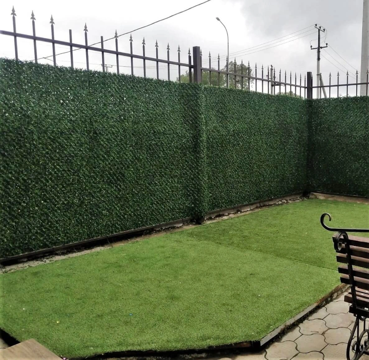 Вечнозеленый забор Grass Fence 33м фото 4 в Архангельске