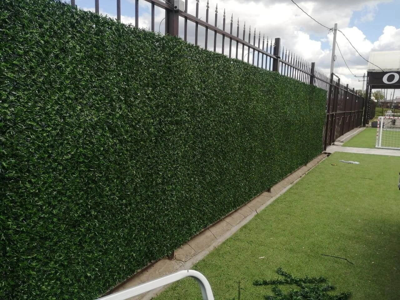 Вечнозеленый забор Grass Fence 33м фото 3 в Архангельске