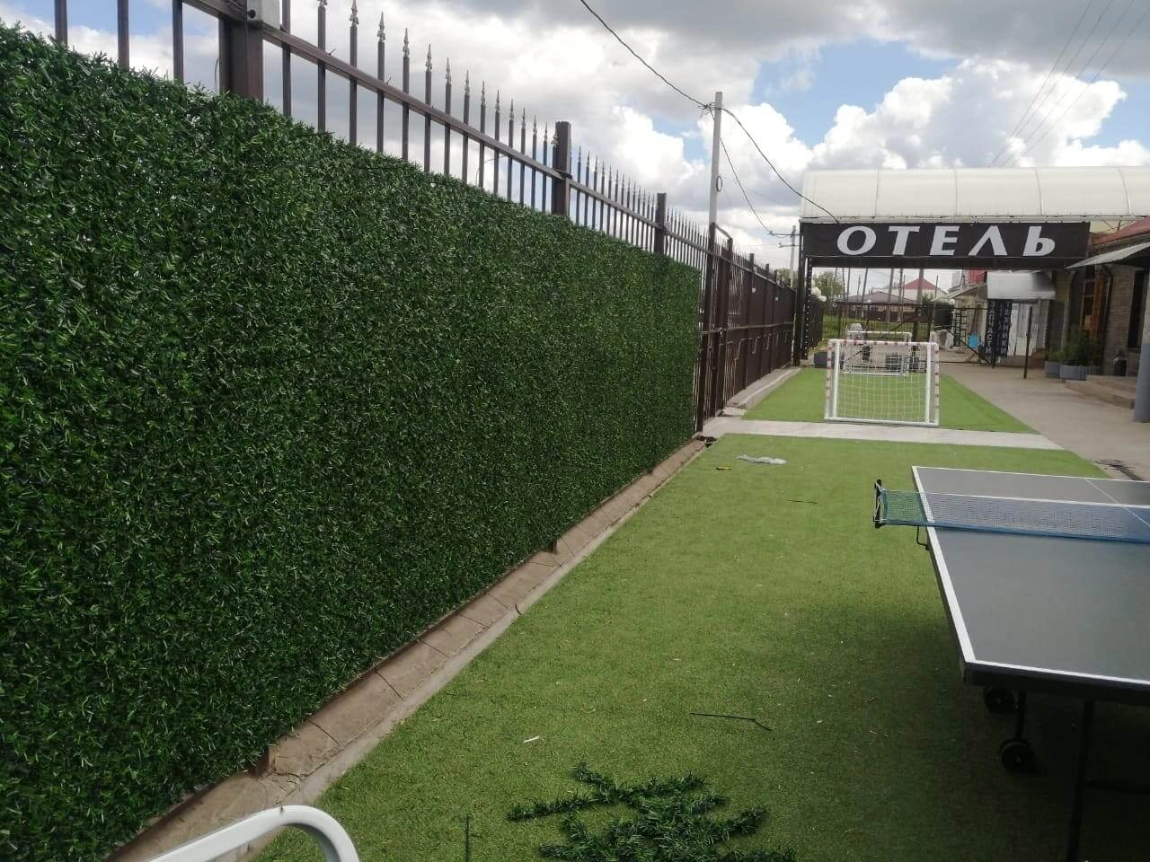 Вечнозеленый забор Grass Fence 33м в Архангельске