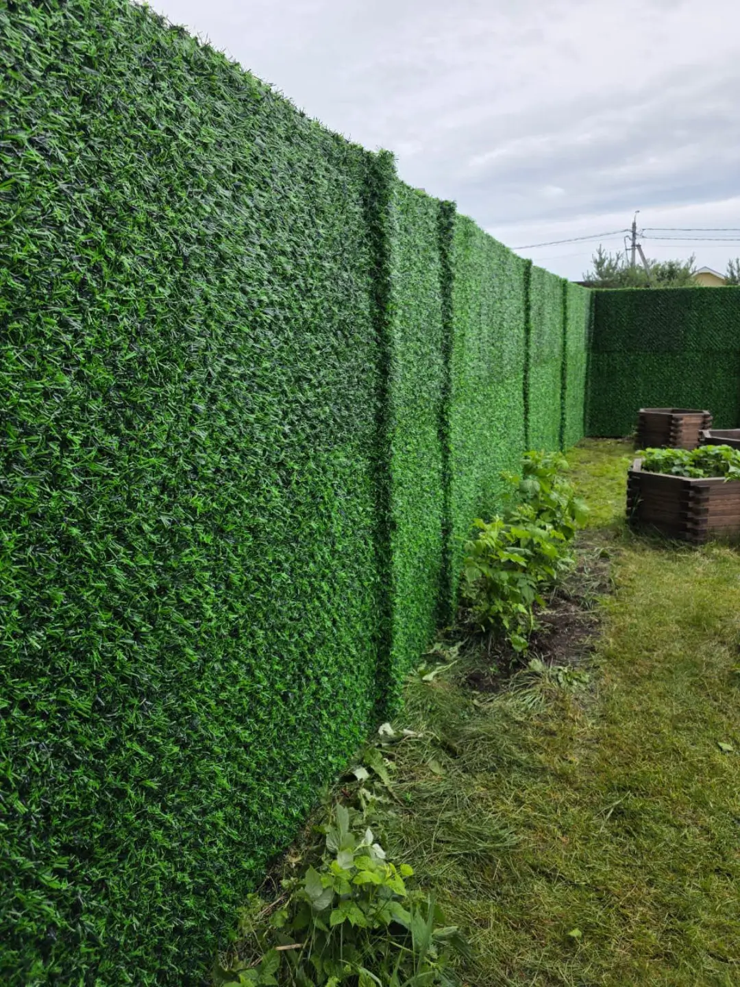 Вечнозеленый забор Grass Fence 37м фото 1 в Архангельске