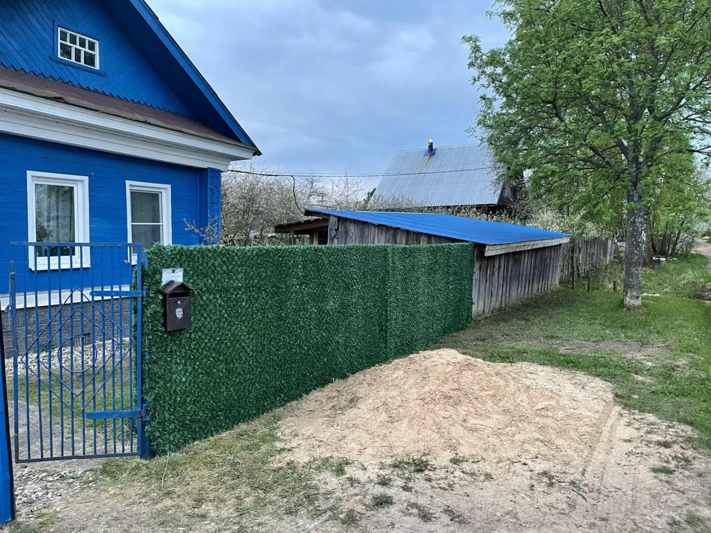 Вечнозеленый забор Grass Fence 6м в Архангельске